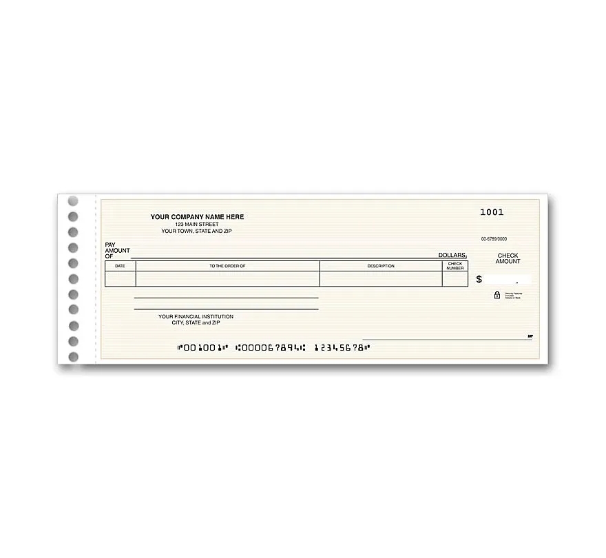 Checks, General Expense 2