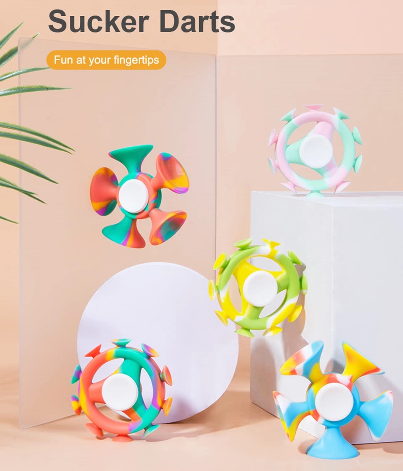 Fidget Spinners Sucking Toys 5
