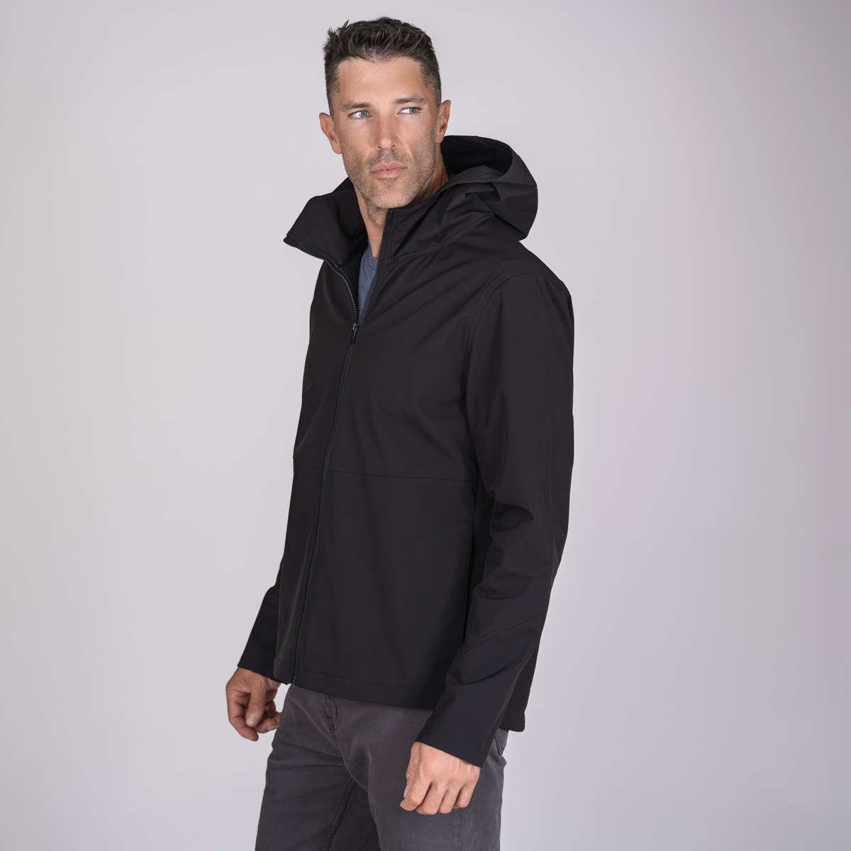 Men's Ascend Soft Shell Hoody 23