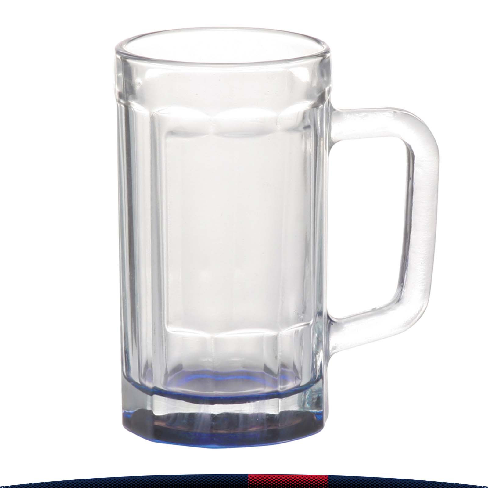 15 oz. Blune Glass Beer Mugs 3