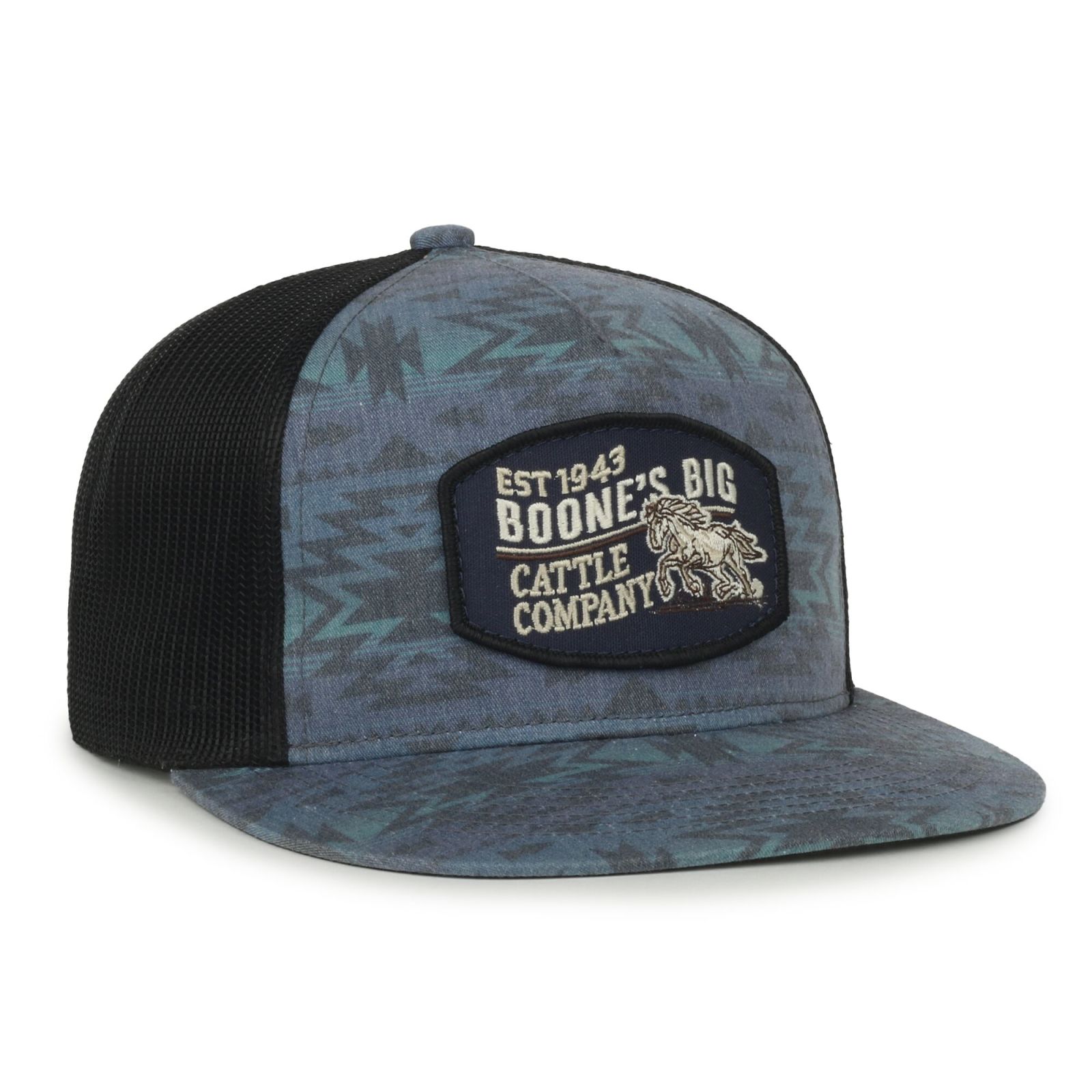 Printed 5-Panel Mesh Back 2