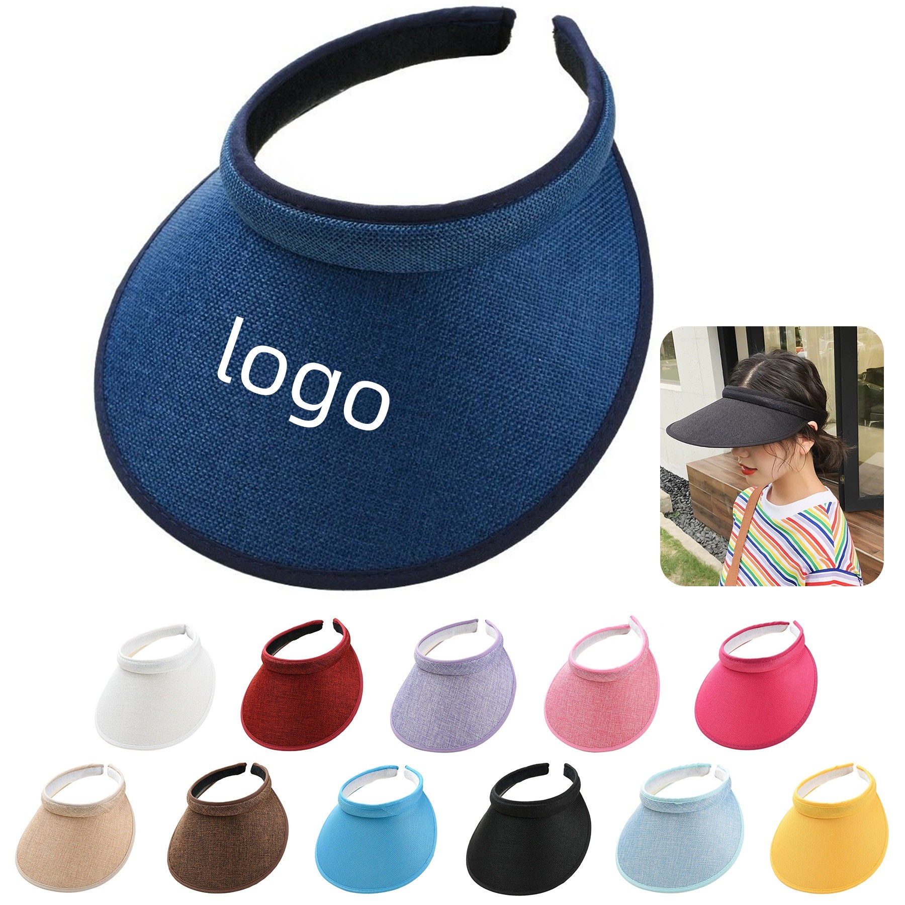Sun Visor Hat