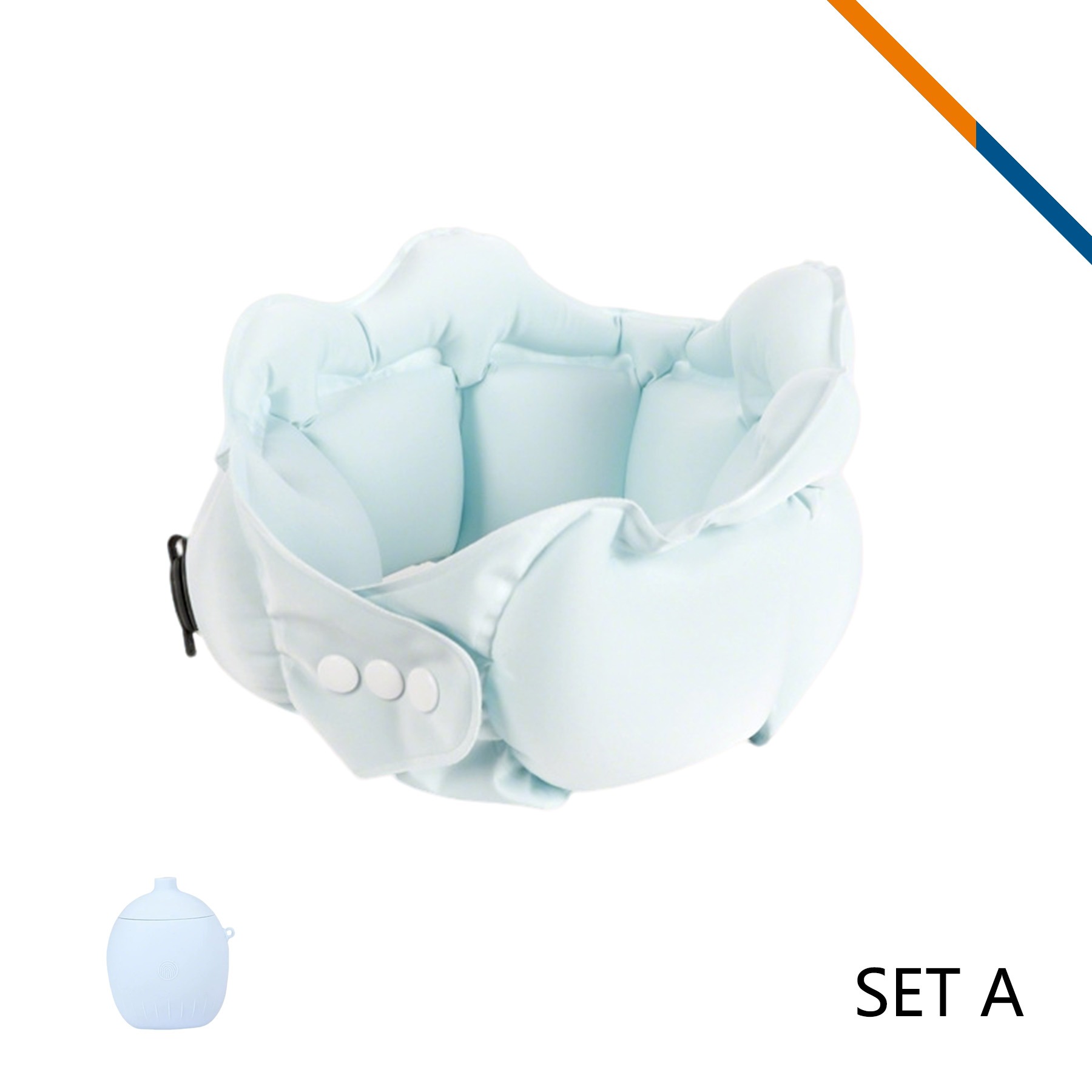 AirNape Portable Self Inflatable Neck Pillow 22