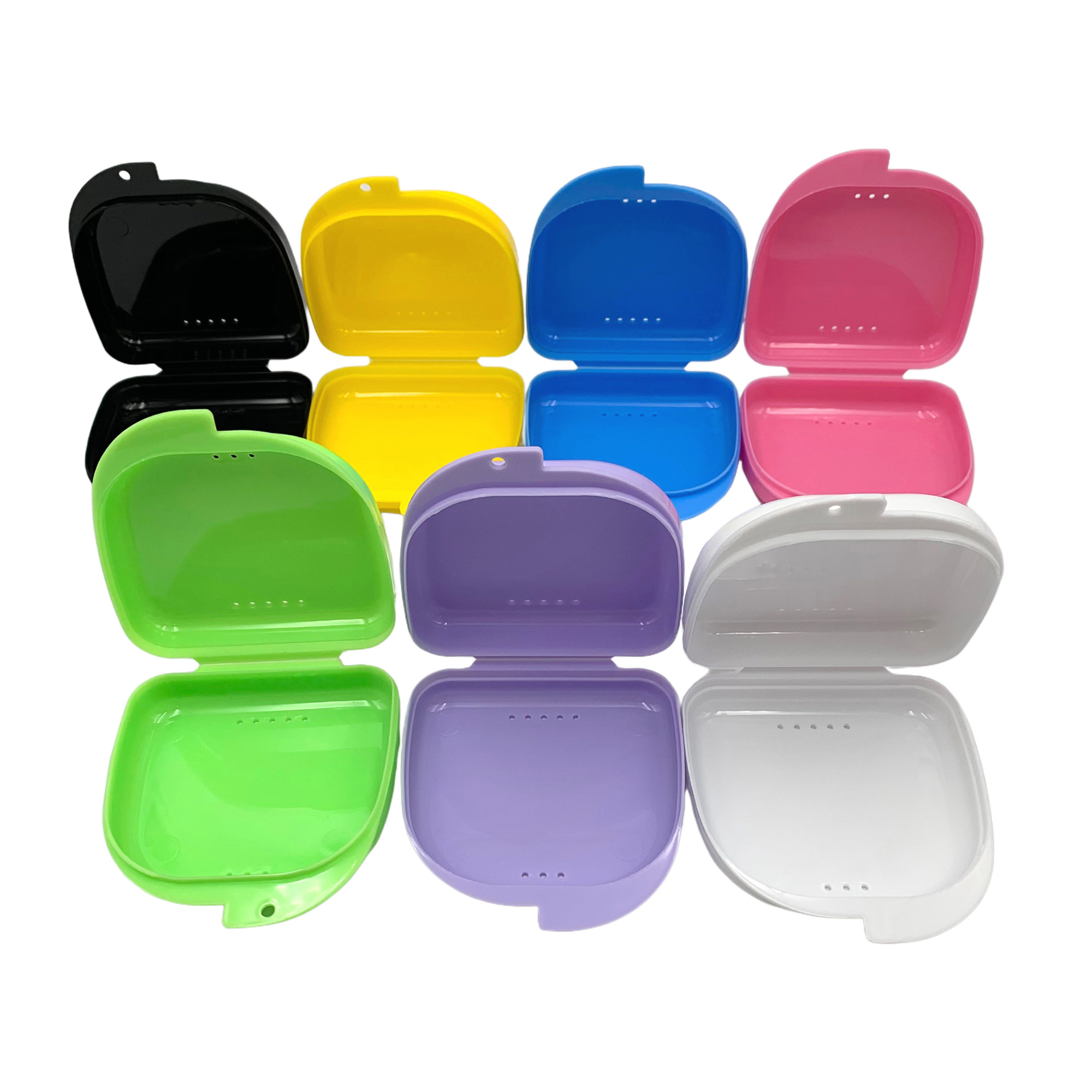 Compact Dental Retainer Storage Case MOQ50 2