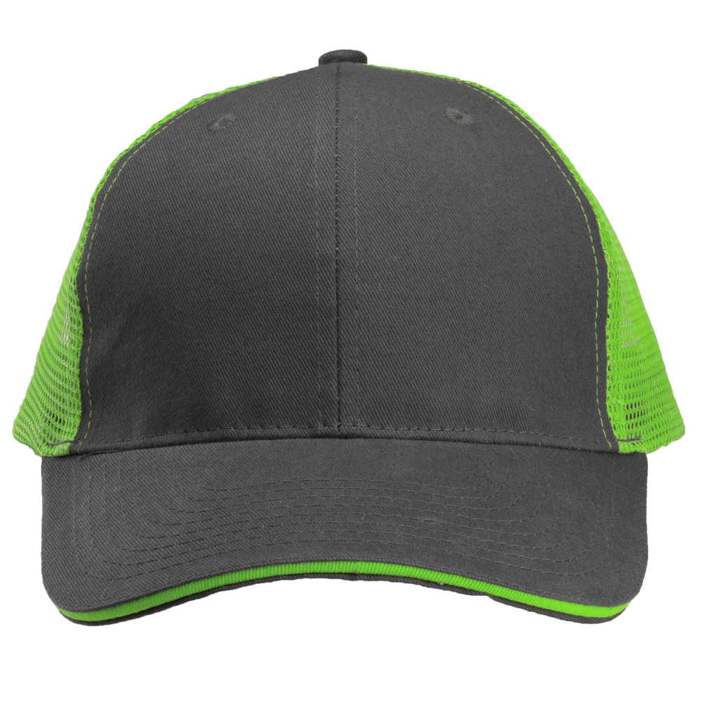 Seneca Two Tone Structured Mesh Trucker Hats