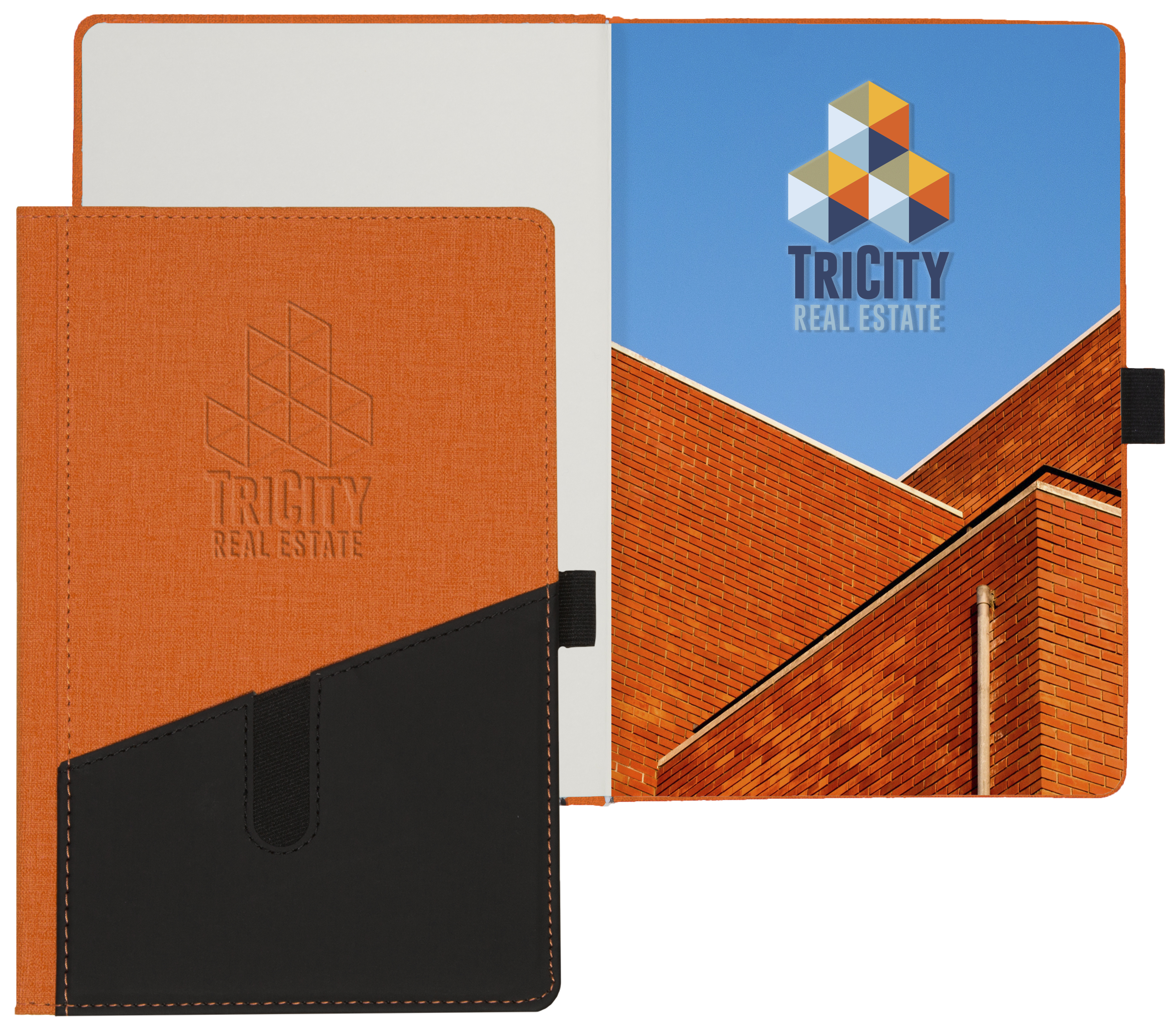 Siena™ Journal w/ Tip-In