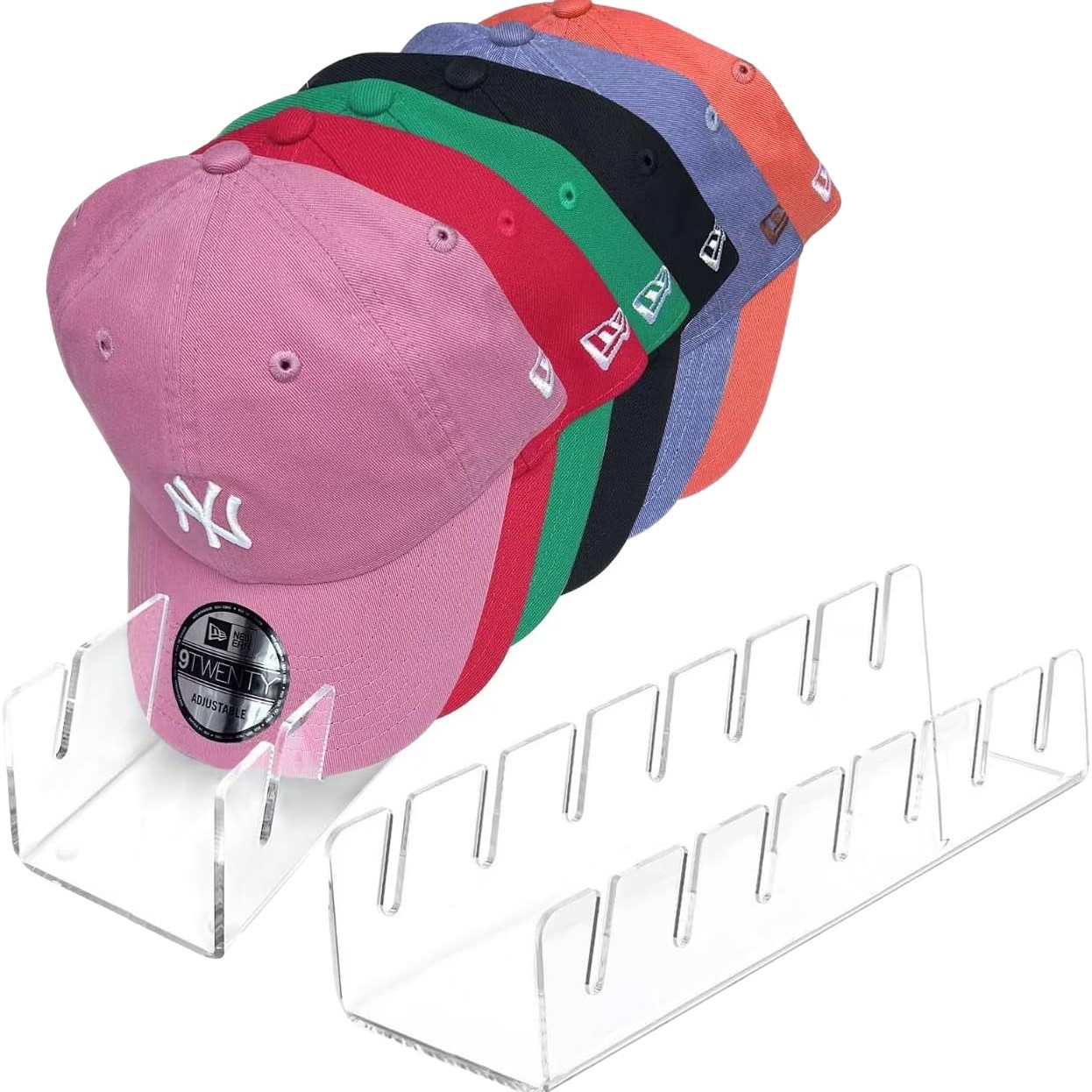 Acrylic Hat Stand for Baseball Caps 7