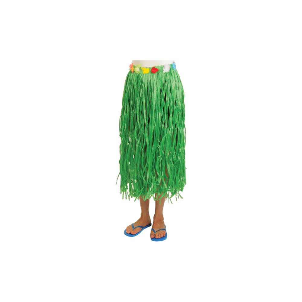 Adult Hula Skirts - Green 2
