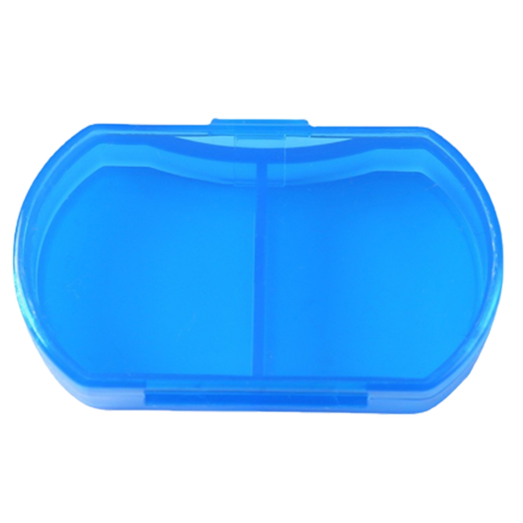 Two Compartments Pill Box 1