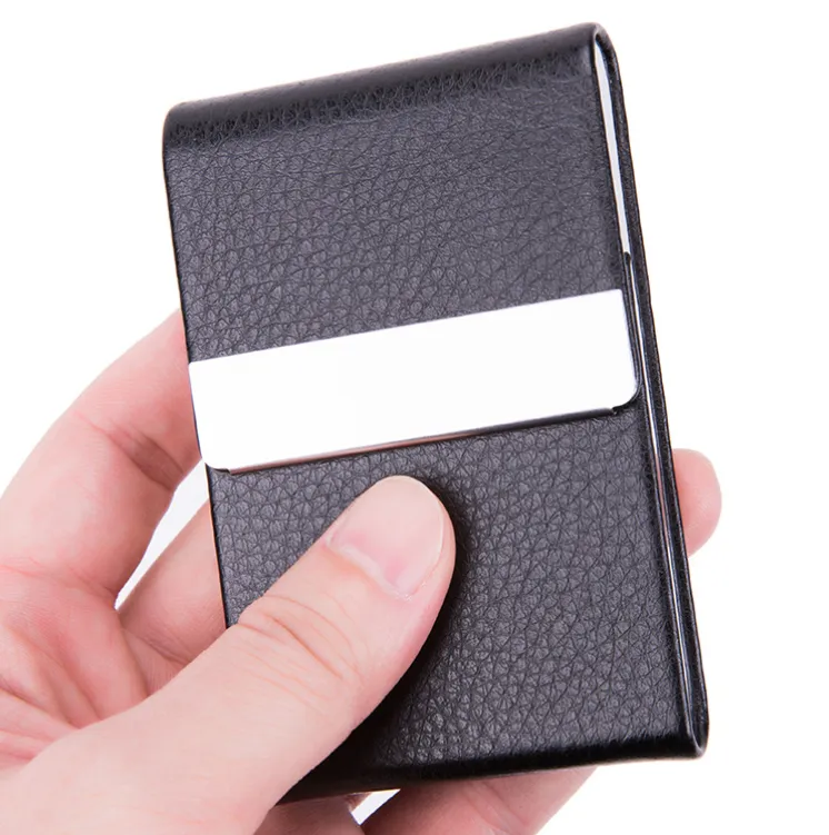PU Leather Cigarette Business Card Case 3