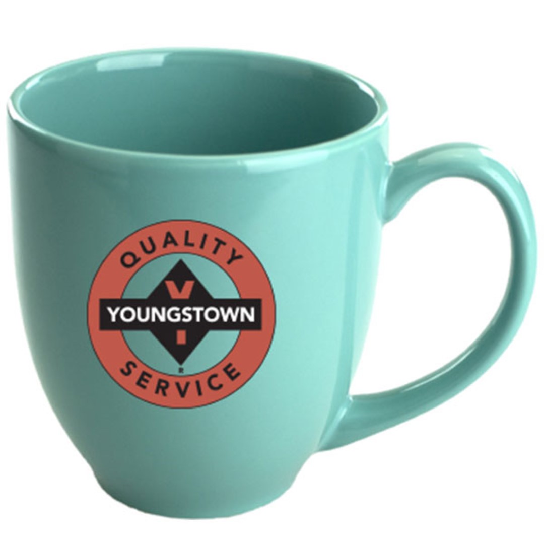 15 Oz St. Paul Fiesta Bistro Mug - Aqua