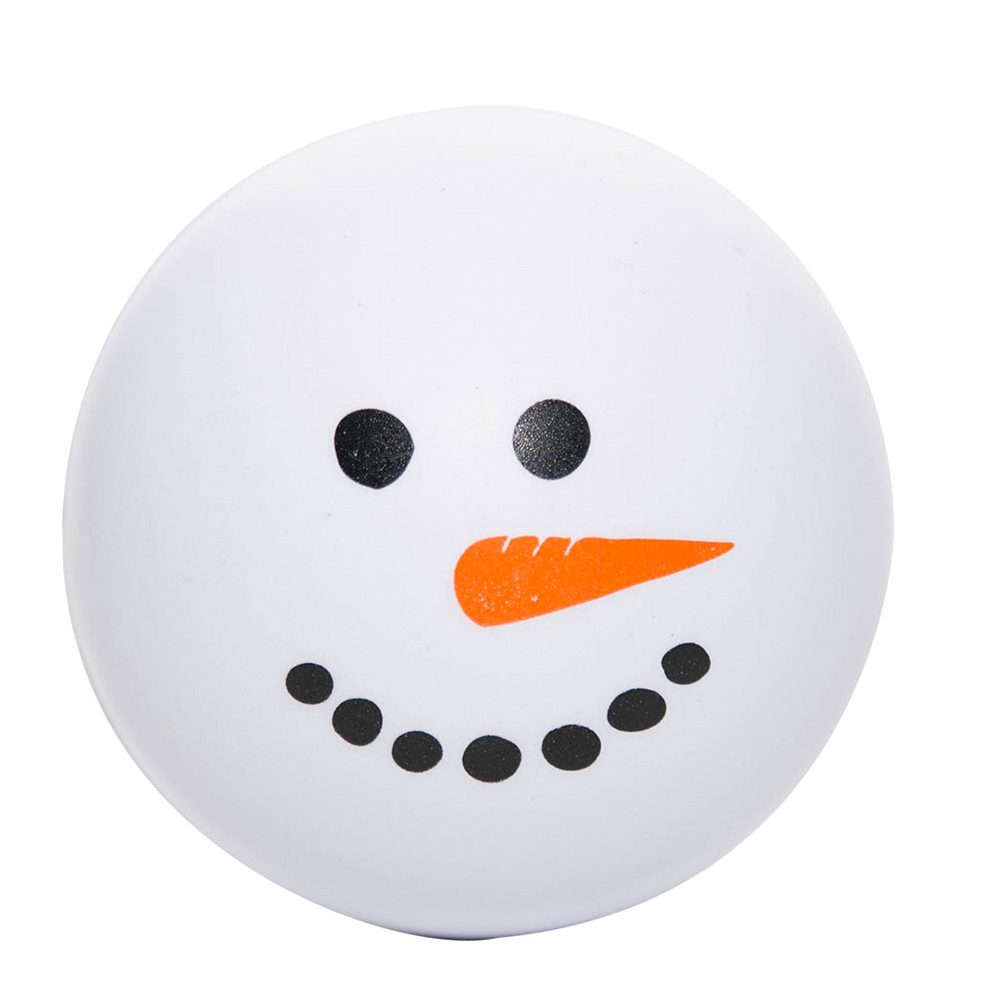Holiday Snowman Ball