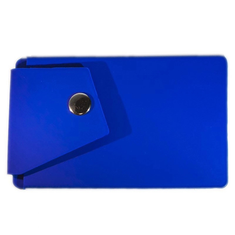 Silicone Phone Wallet With Button 3