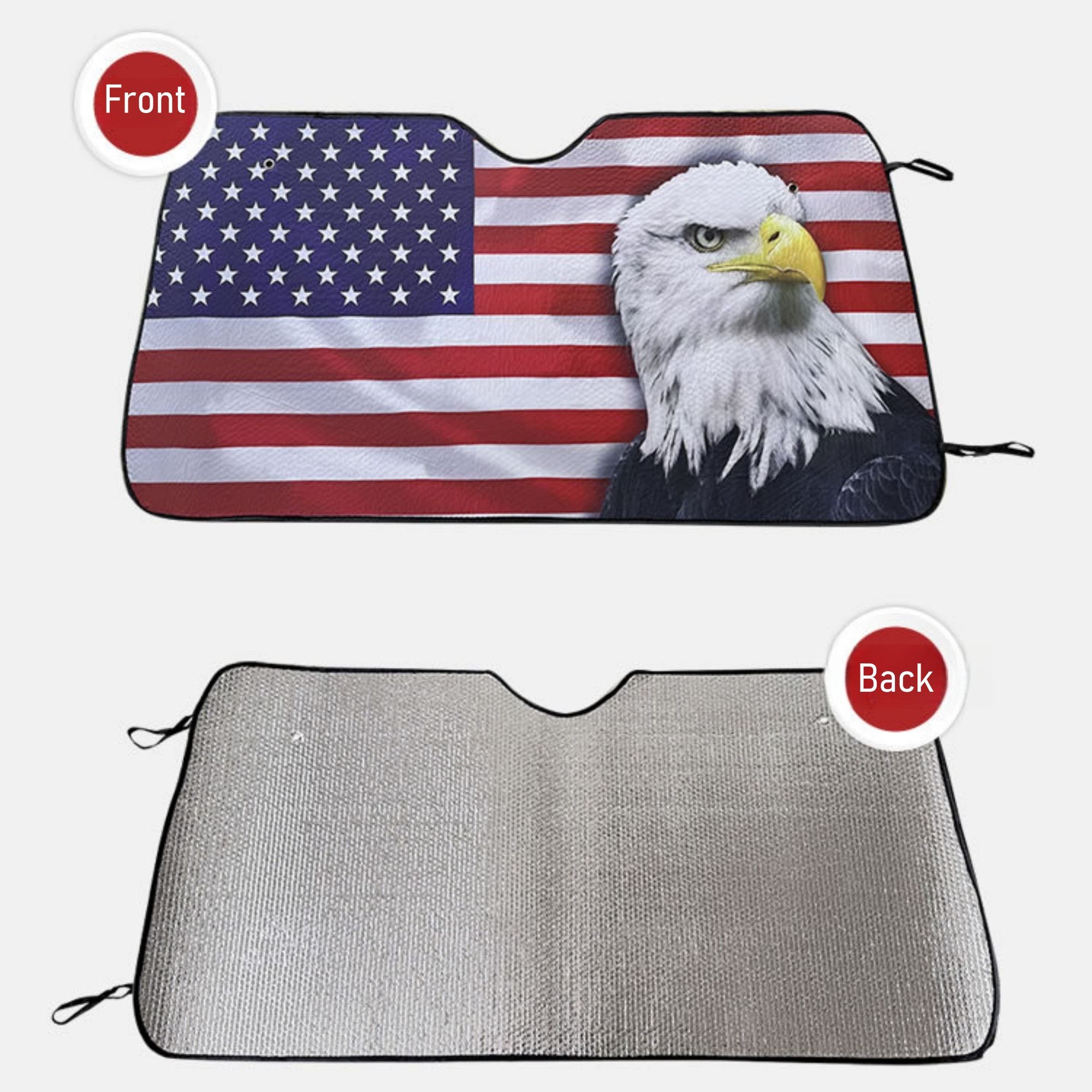 American Flag Sunshades 5
