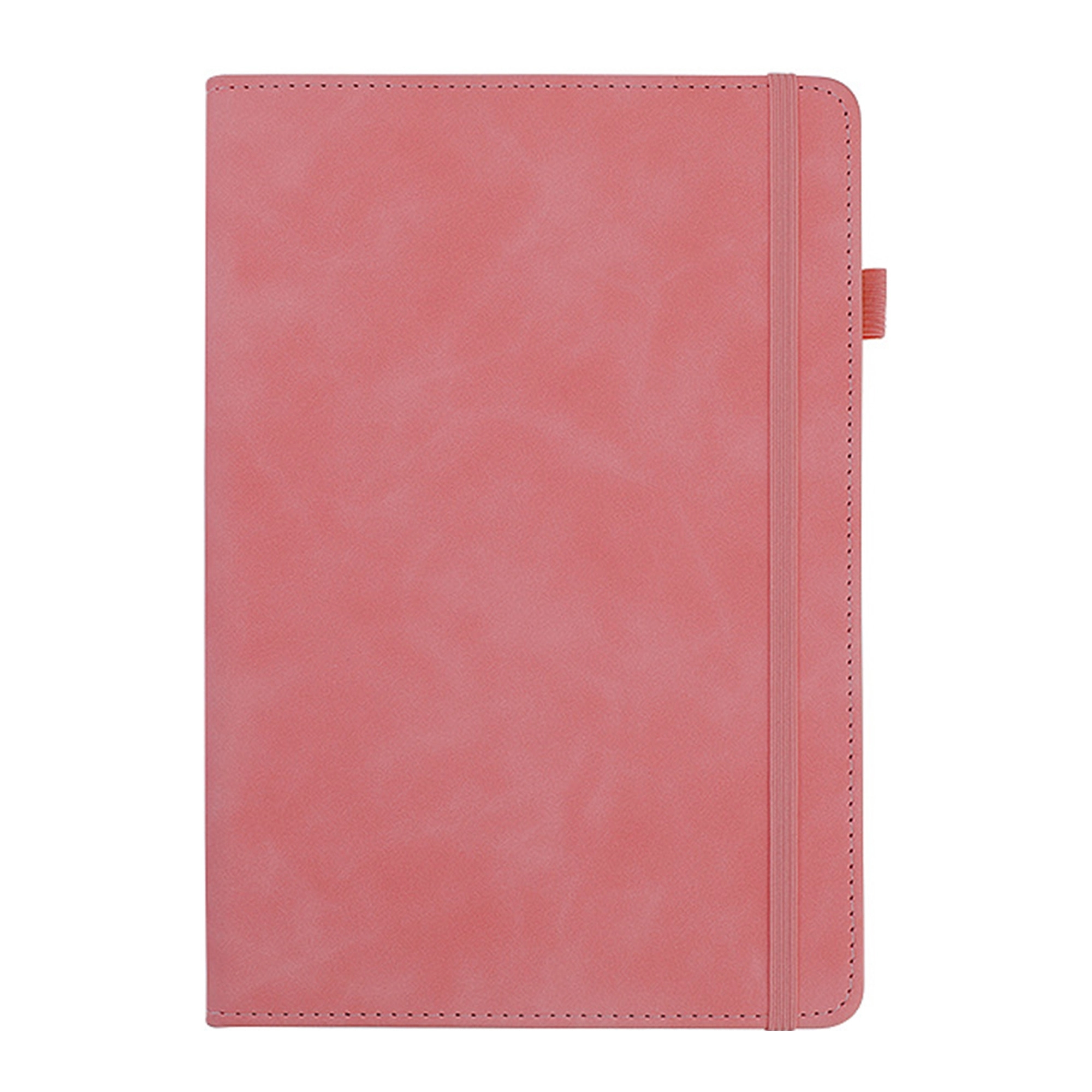 A5 Business Notebook With Elastic Band & Pen Holder 8