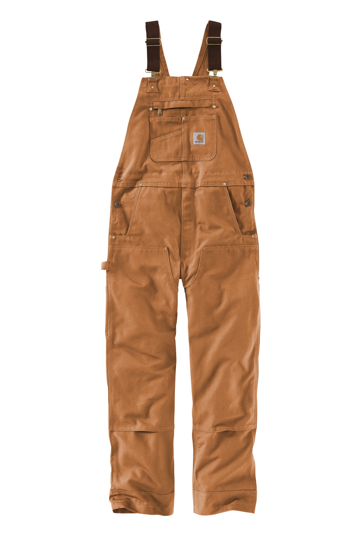 Carhartt Duck Unlined Bib Overalls. CT102776 7