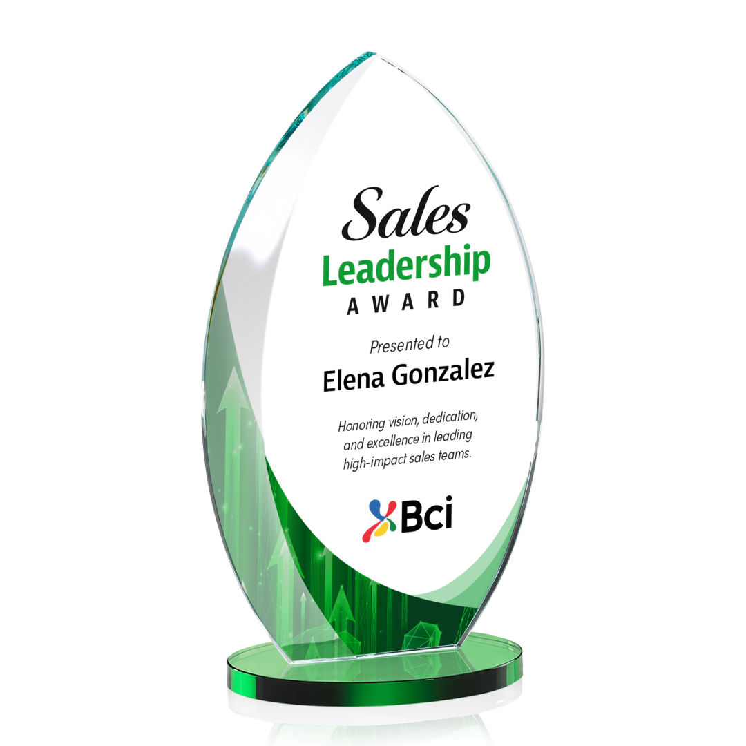 Windermere VividPrint™ Award - Green 13