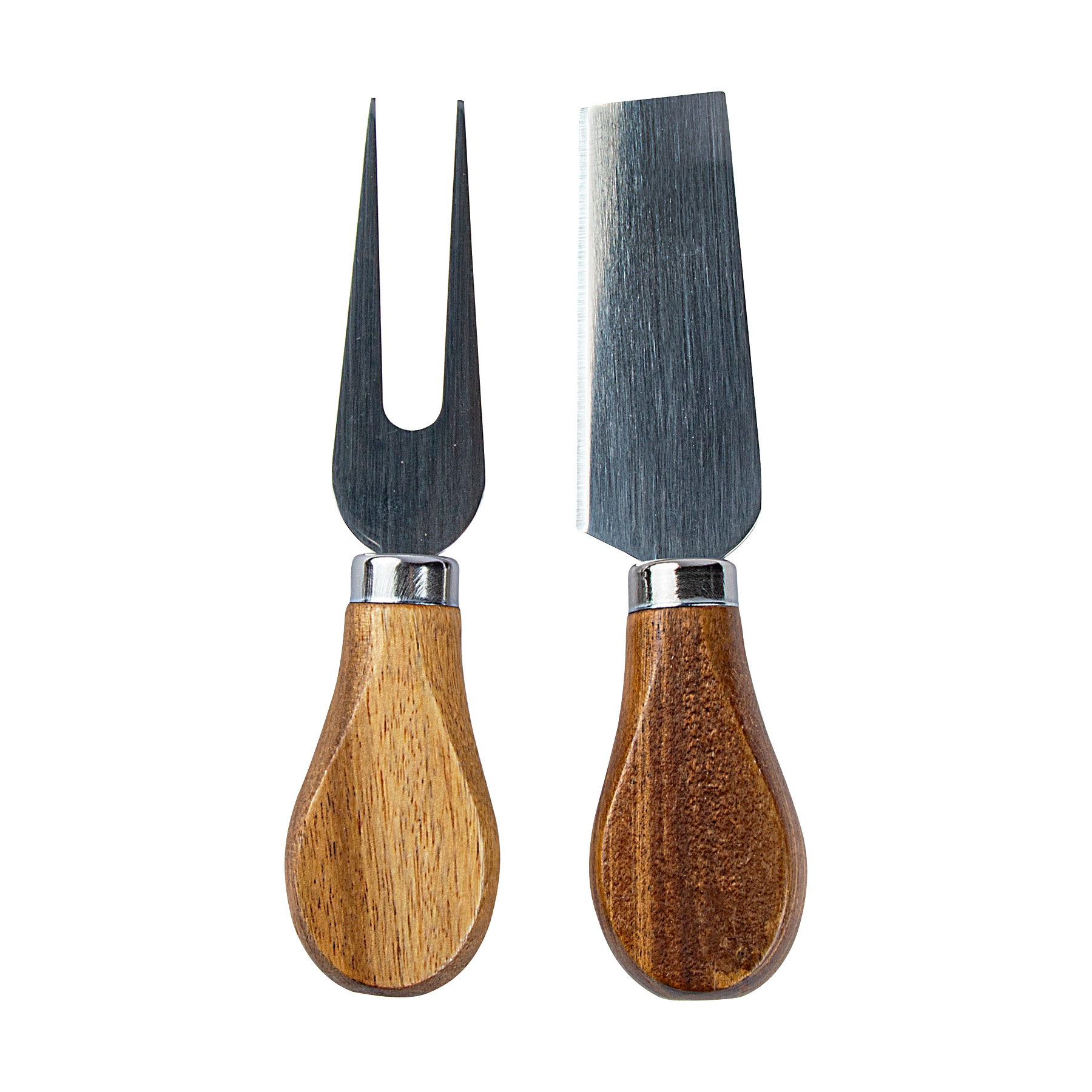 Carson 4-Piece Acacia Wood Cheese Set 7