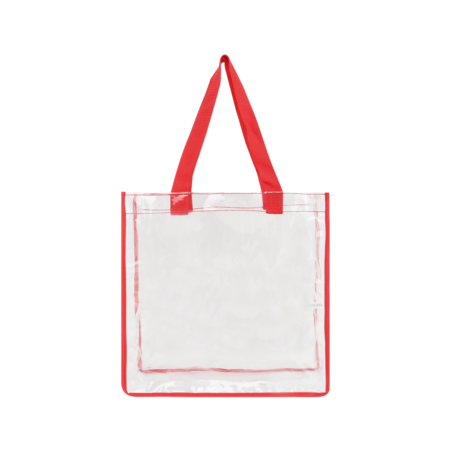 Clear Stadium Tote Bag 12