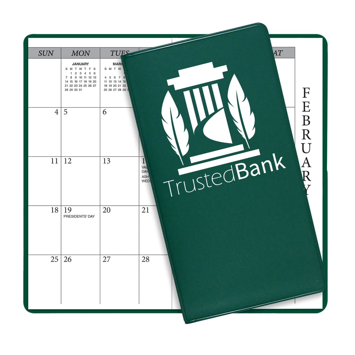 Academic Monthly Pocket Planner 28