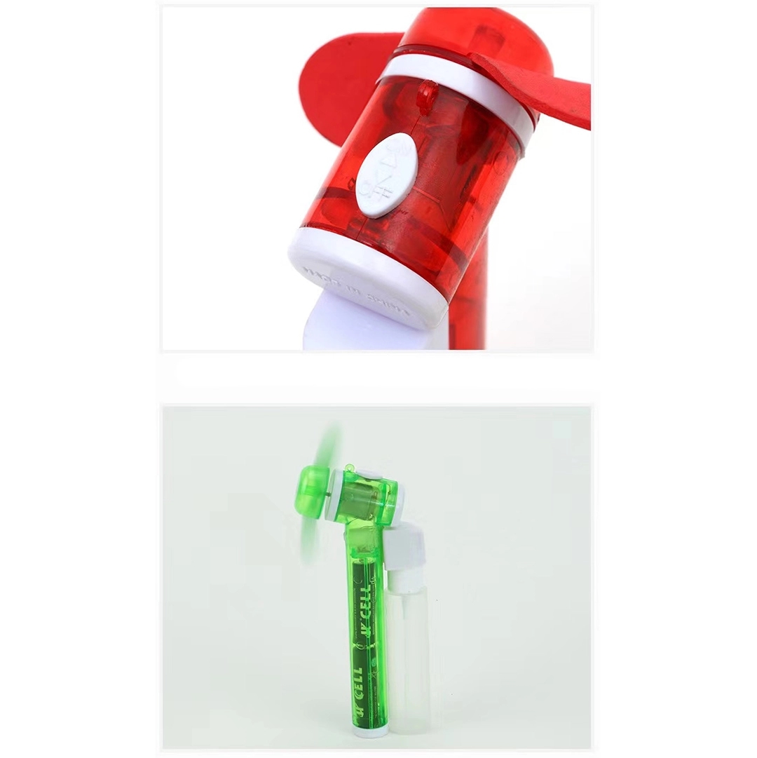Handheld Misting spray Fan 2