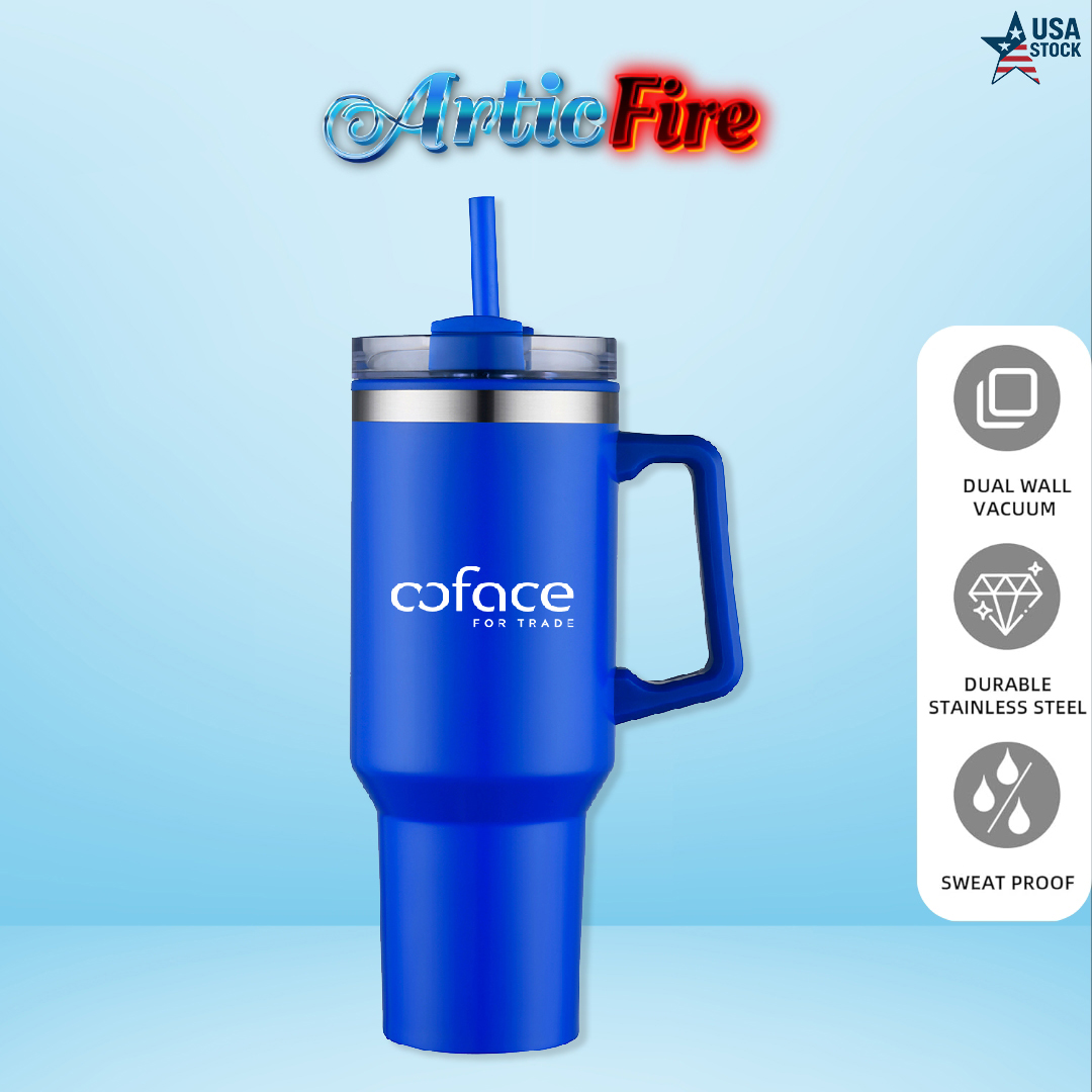 ArticFire 40oz Insulated Travel Tumbler with Straw 13