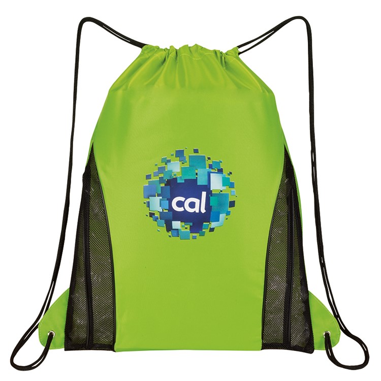 Sport Mesh Drawstring Duffle 11
