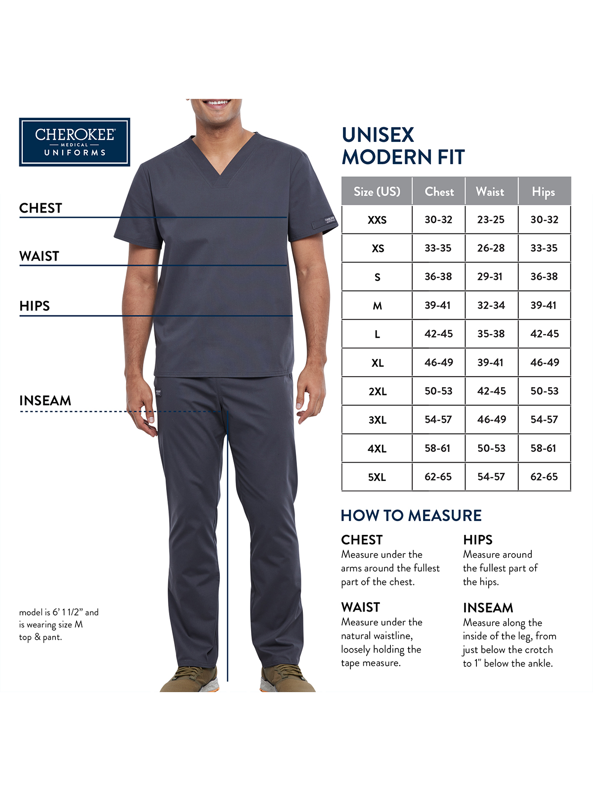 Cherokee - Project Lab - Unisex 3-Pocket 40" Full-Length Lab Coat 13