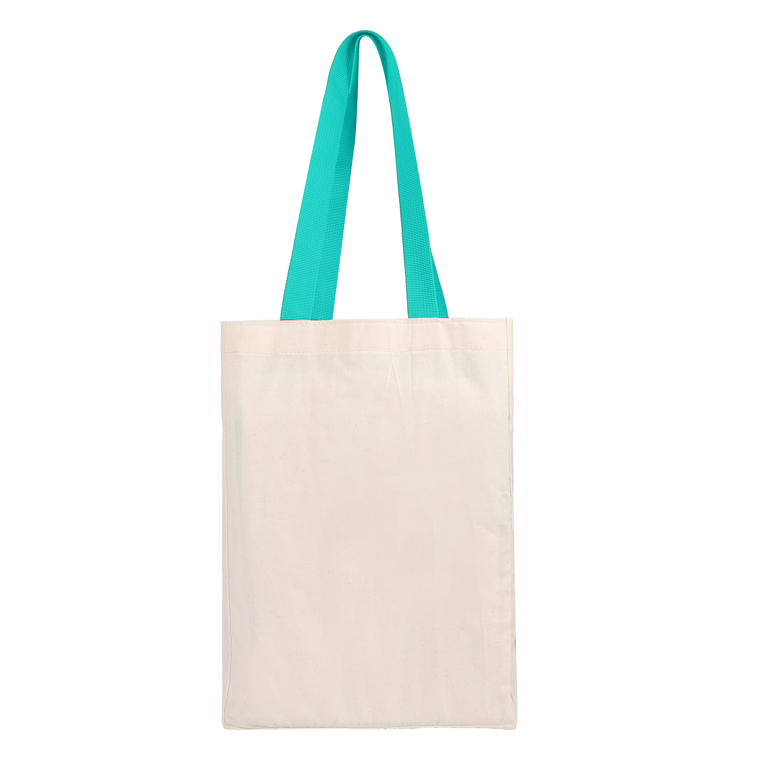 Cotton Grocery Tote, custom tote bag with logo imprint 7
