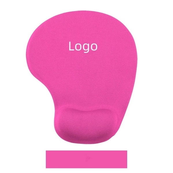 Custom Full Color Wrist Rest Mouse Pad, custom desk accessory with logo imprint 5