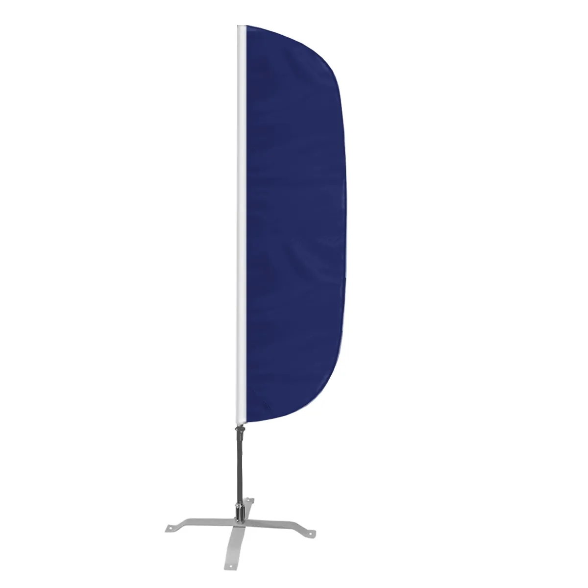 Blank 200D Nylon Feather Flags 8' x 2' 14