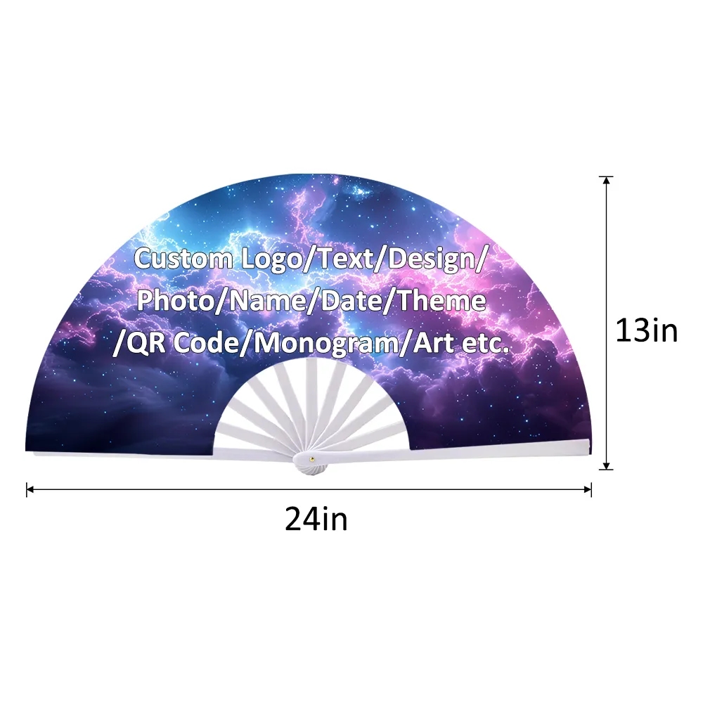 Clack Boots on the Ground Hand Fan for Line Dancing Folding 5