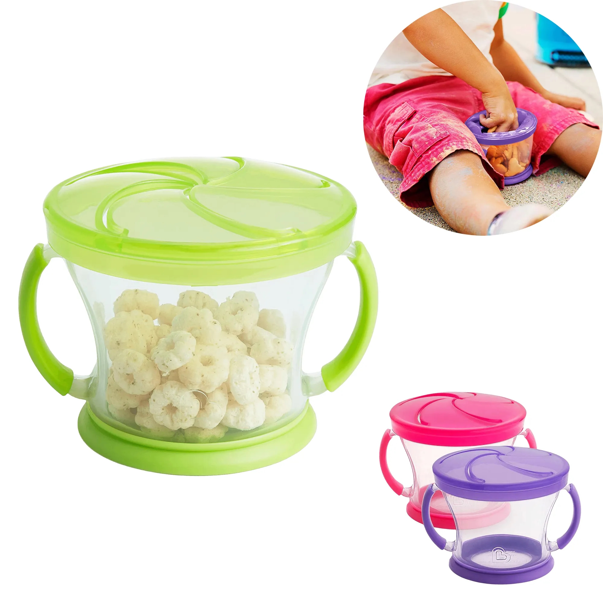 Toddler Snack Cup 2