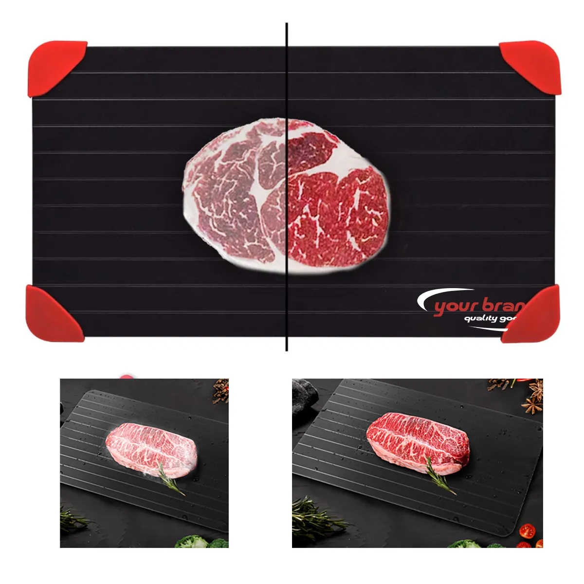 Defrosting Tray 4