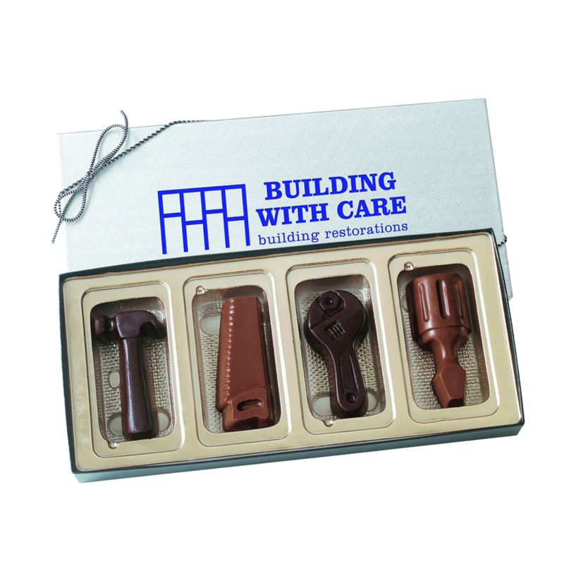 4 Chocolate Tools in a Gift Box 4