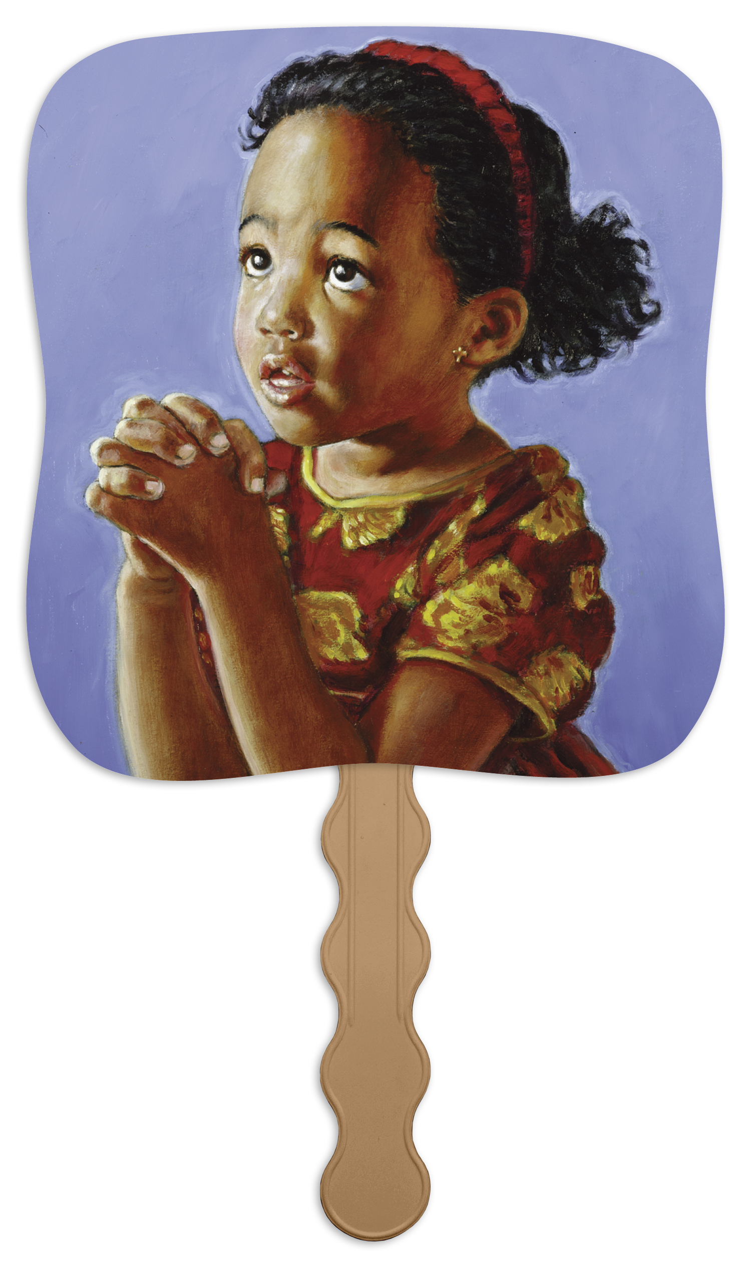 Skinner & Kennedy® Heavenly Prayer - Pictorial Fan 5