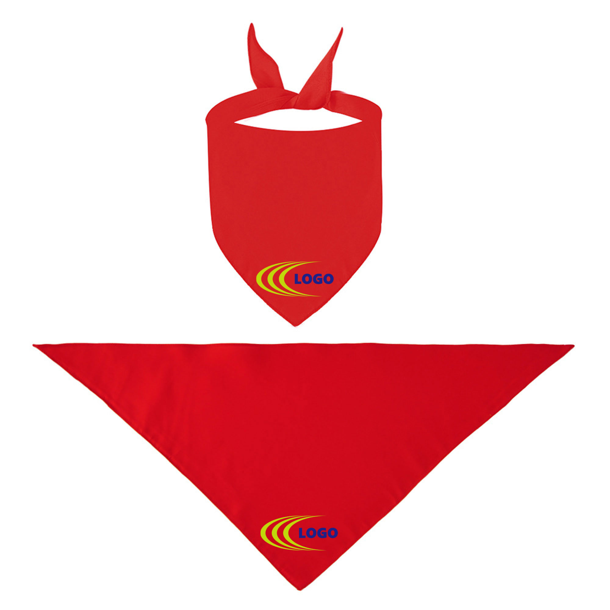 MOQ50 Durable Custom Triangle Dog Bandanas For Everyday Use 5