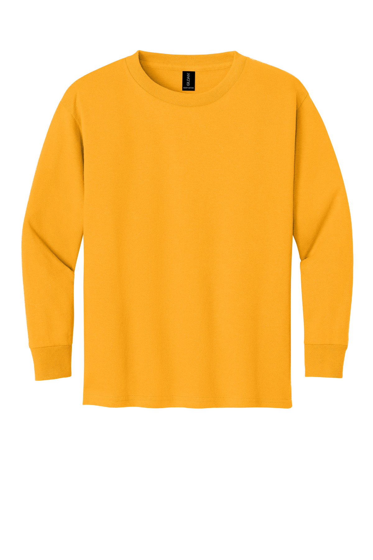 Gildan Youth Heavy Cotton 100% Cotton Long Sleeve T-Shirt. 5400B 90