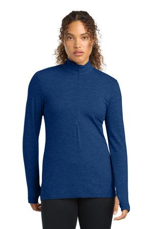 Sport-Tek Women's Exchange 1.5 Long Sleeve 1/2-Zip LST711 5