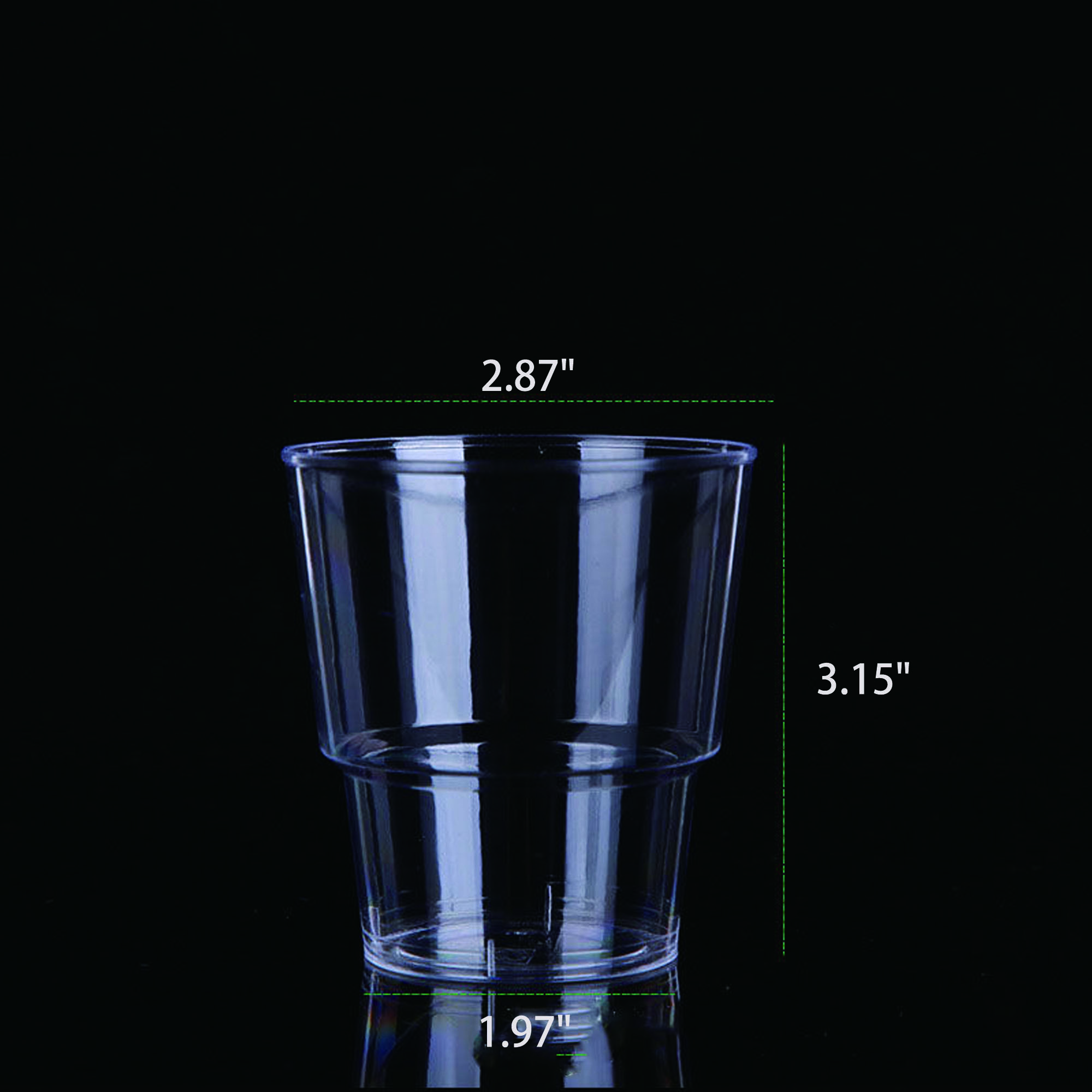 Reliable 8 OZ Straight Cup 12