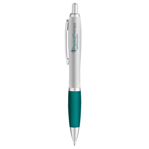 Curvaceous Matte Silver Ballpoint 67