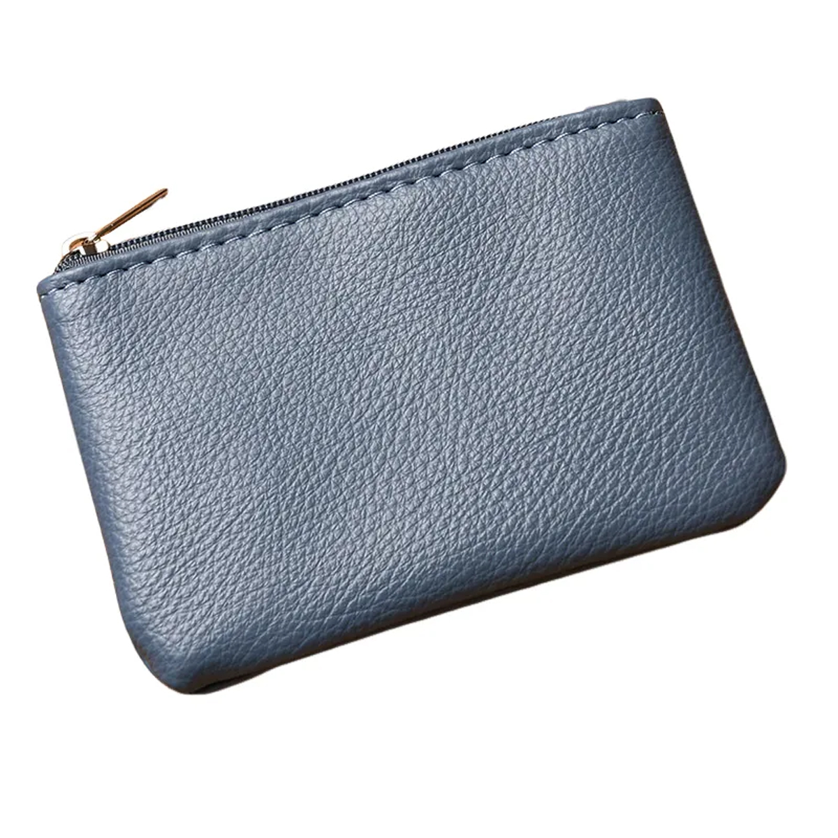 Compact Polyurethane Mini Coin Purse with Zipper 2