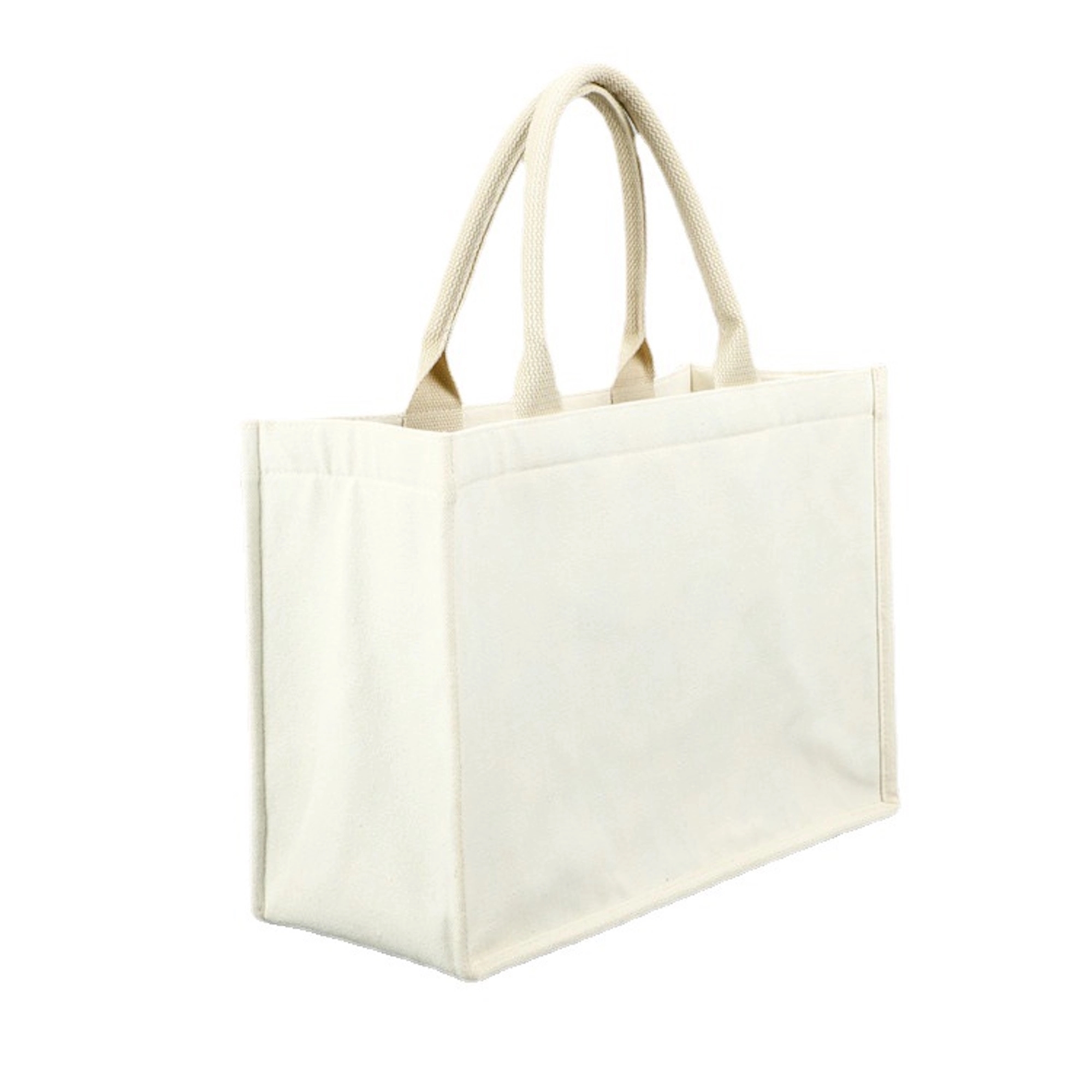 Canvas Tote Bag DIY Plain Personalized Gifts 2