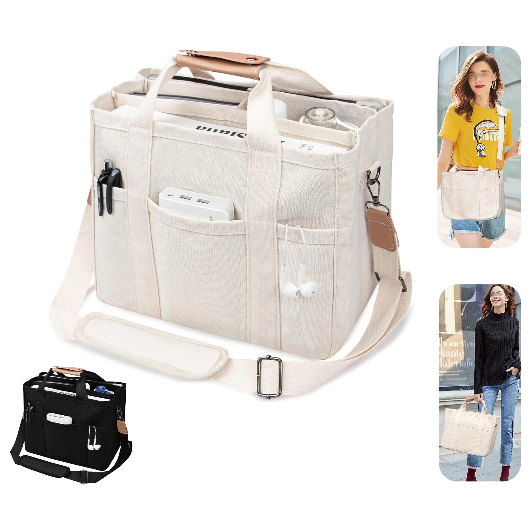 Women's Large Capacity Crossbody Bag 2