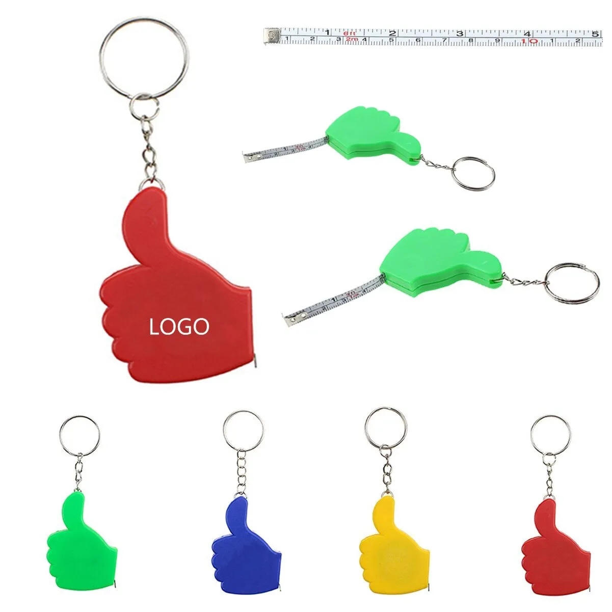 Steel Measuring Tape Thumbs Up Shape 5