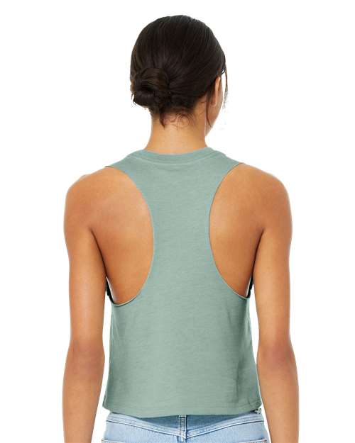 Women's Racerback Crop Tank - 6682 43