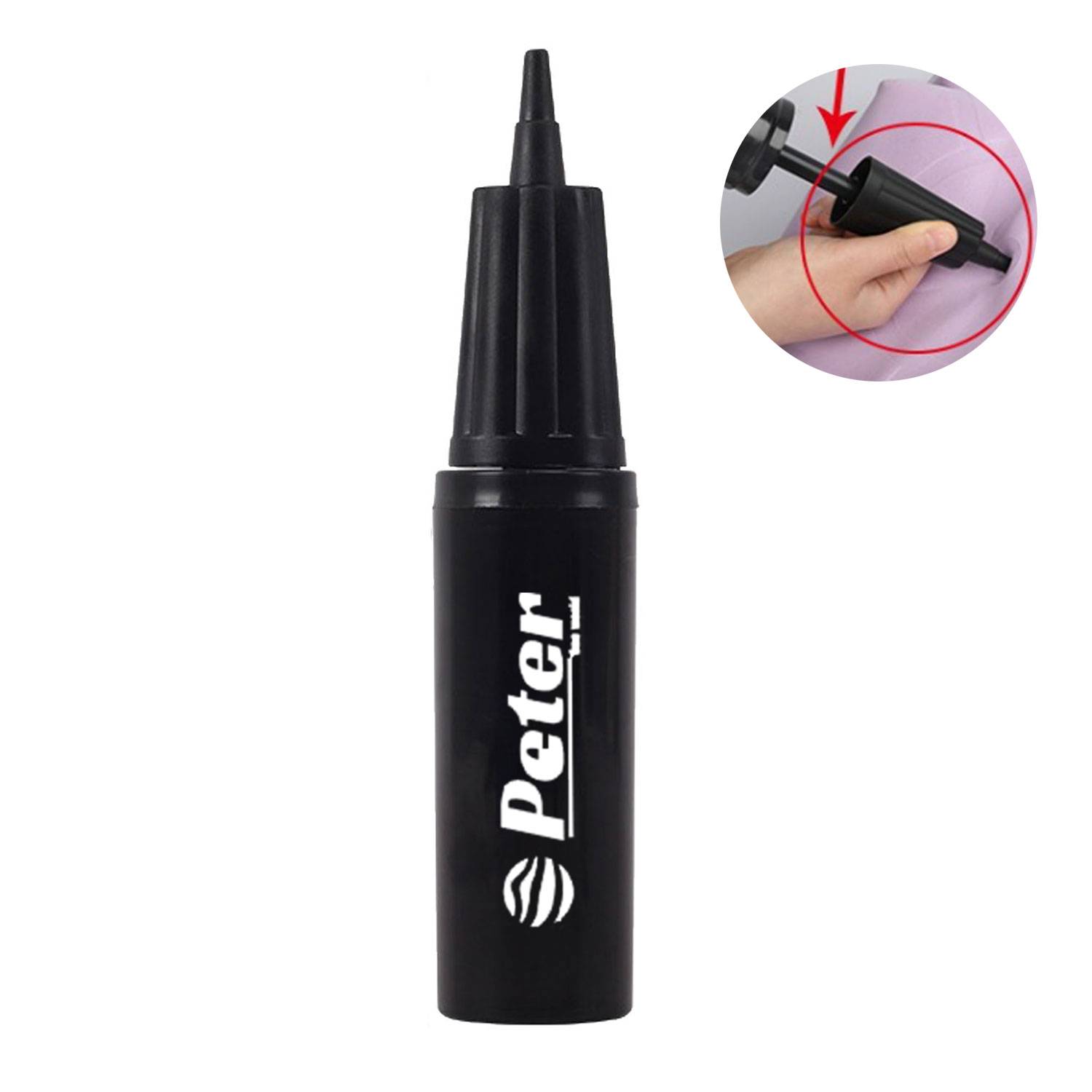 Plastic Hand Pump Tube 1