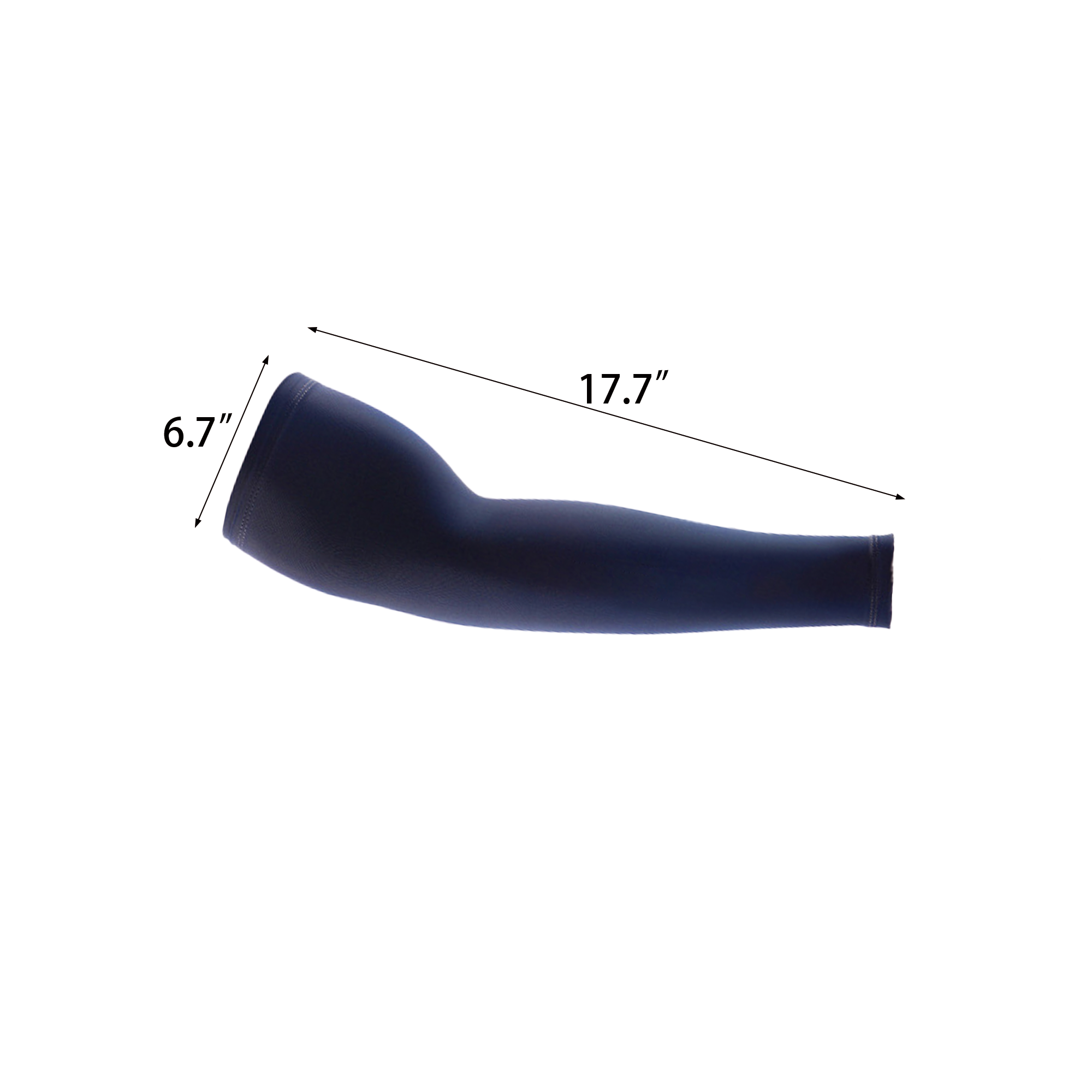 Gradient UV Protection Cooling Arm Sleeves 2