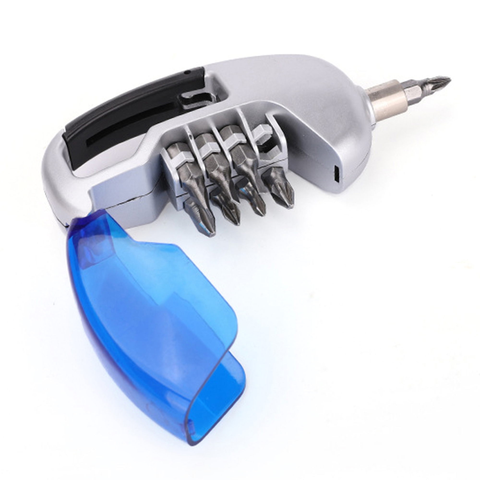 8-in-1 LED Flashlight Multifunction Screwdriver Set 5