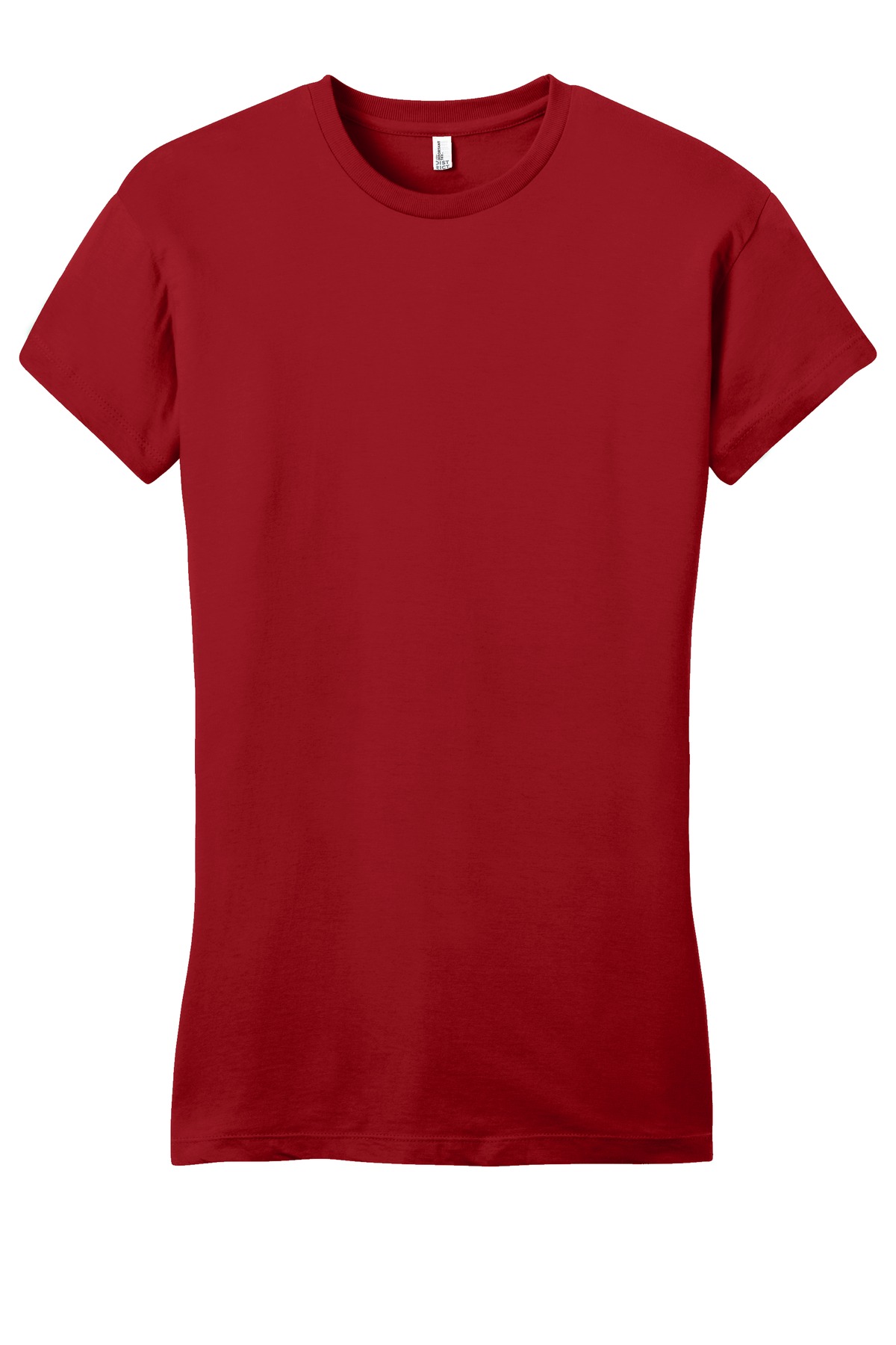 District Women's Fitted Very Important Tee . DT6001 134